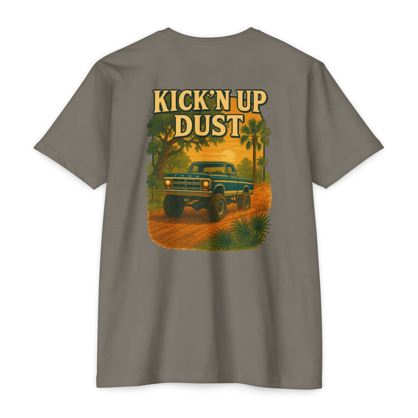 Kick'n Up Dust