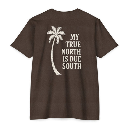 My True North Is Due South