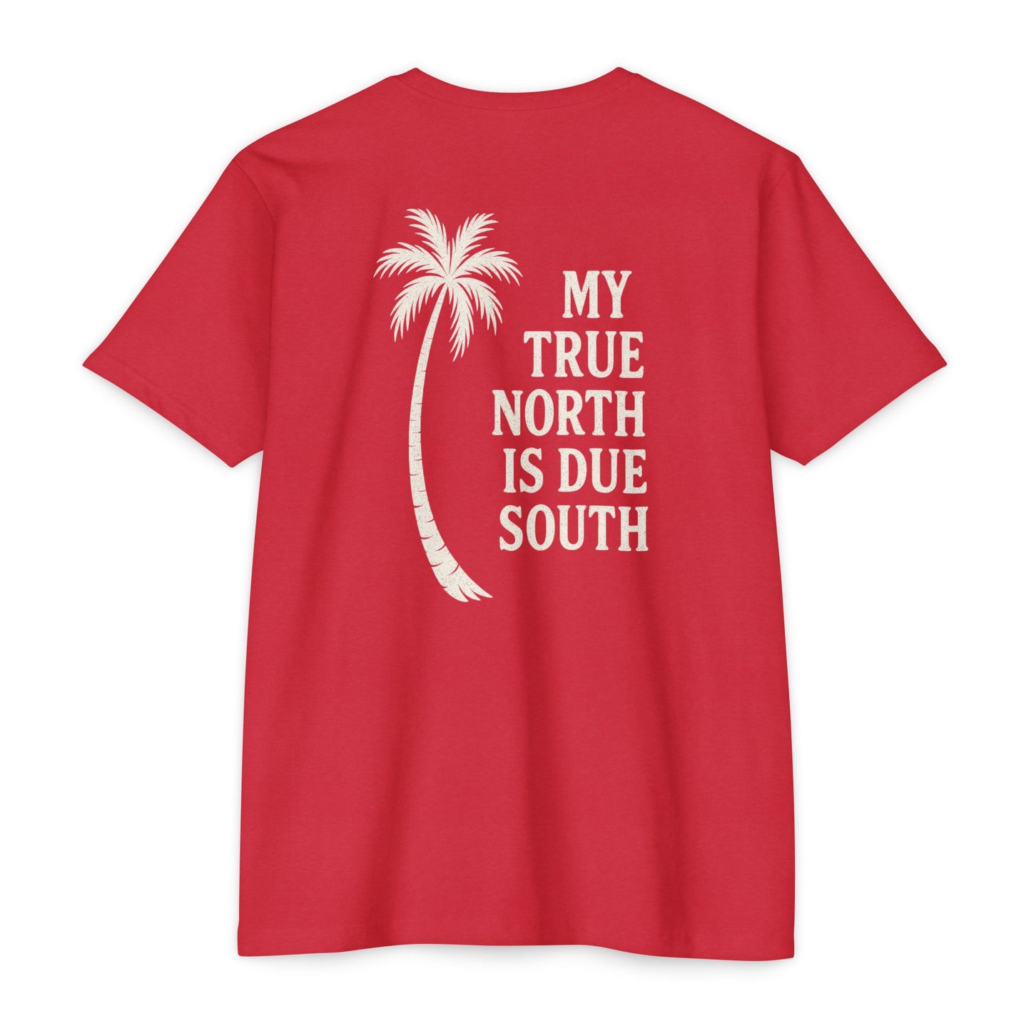 My True North Is Due South