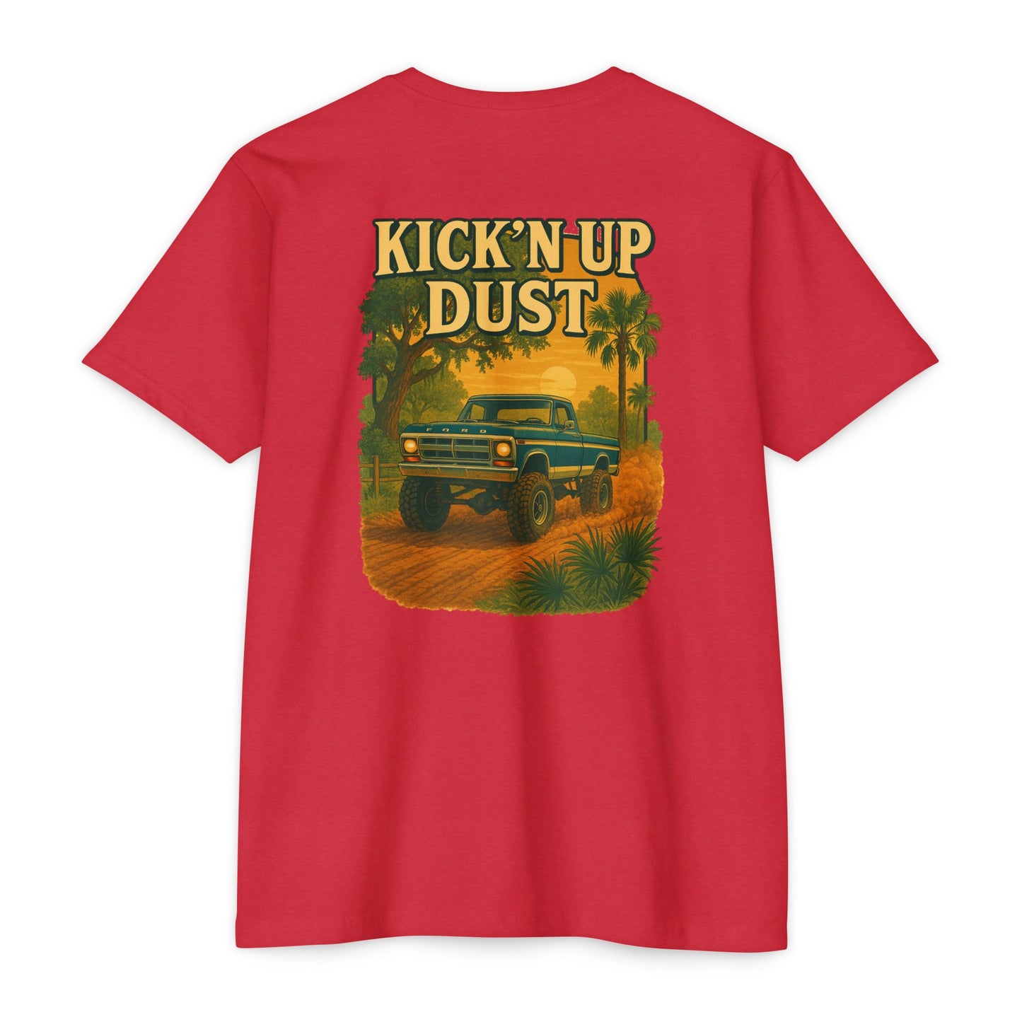 Kick'n Up Dust