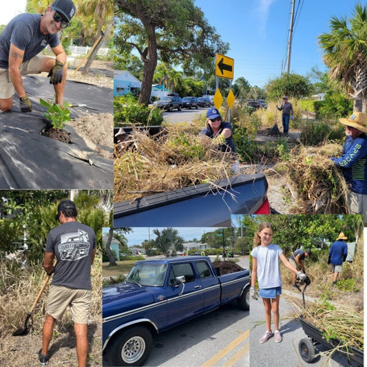 Community Service In The Dirt Road Republic